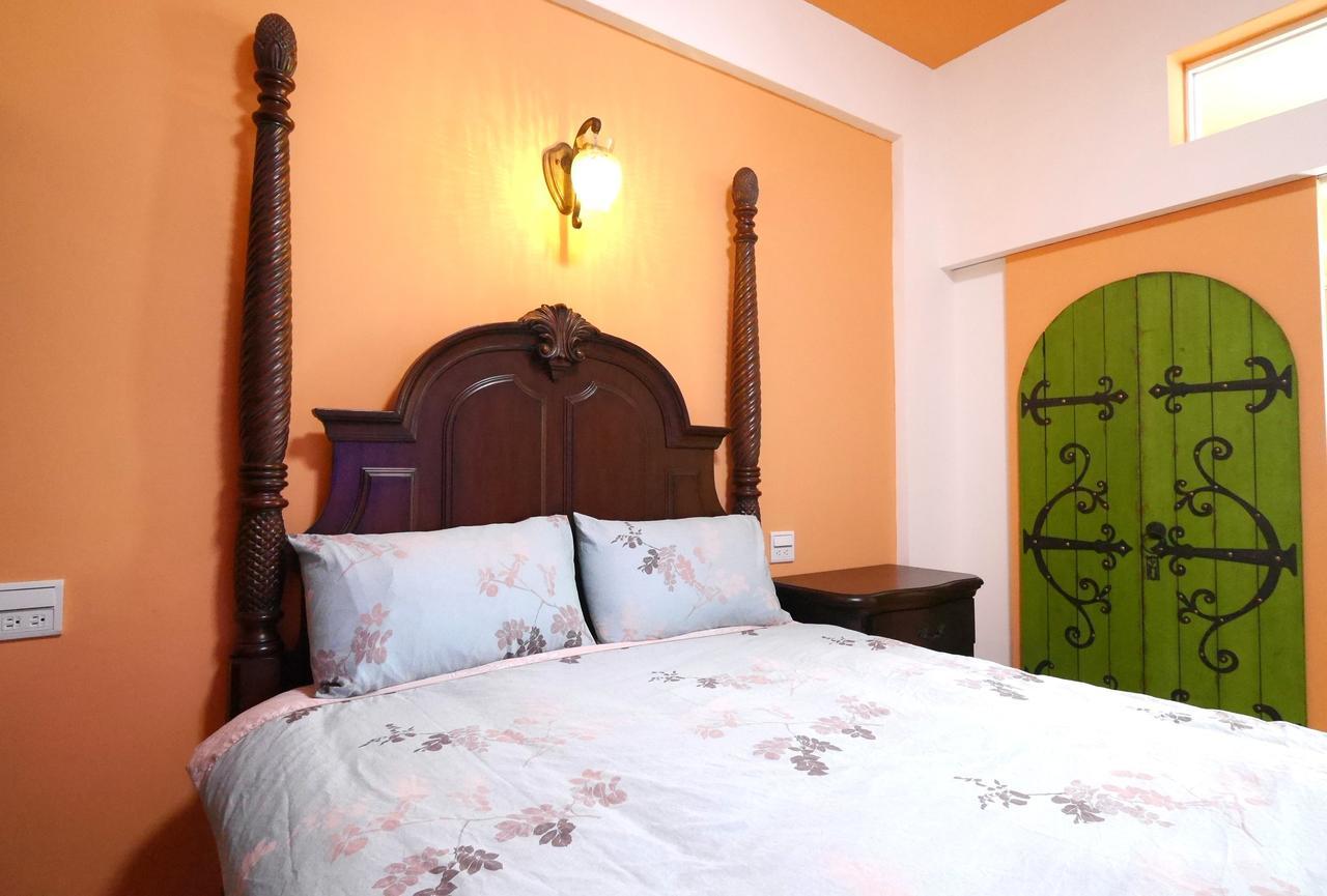 Chi Chi B&B Đài Nam Ngoại thất bức ảnh
