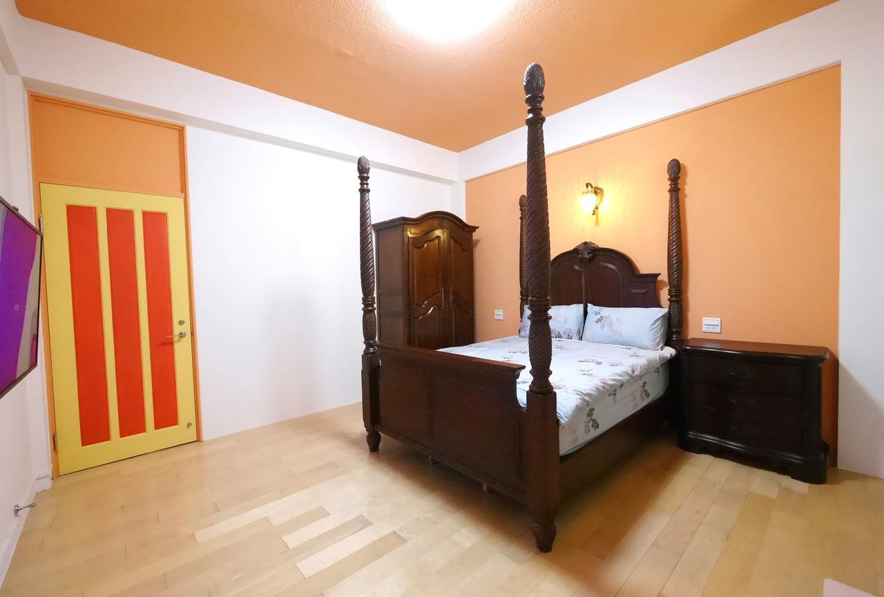 Chi Chi B&B Đài Nam Ngoại thất bức ảnh
