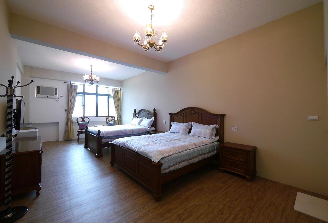 Chi Chi B&B Đài Nam Ngoại thất bức ảnh