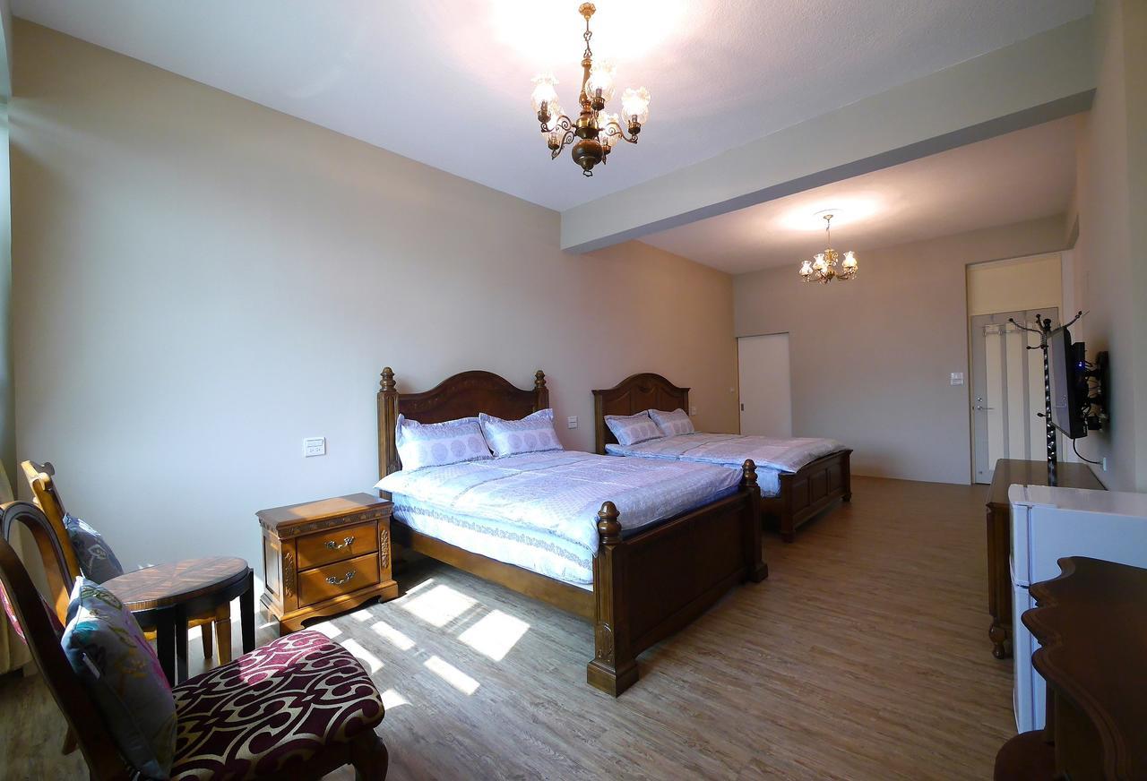 Chi Chi B&B Đài Nam Ngoại thất bức ảnh